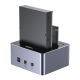 10. UNITEK 2X SATA 2,5"/3,5" USB 5GBPS HDD-Klonstation