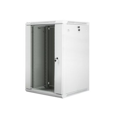 Lanberg WF01-6618-10S 18HE Rack-Wandschrank, Grau