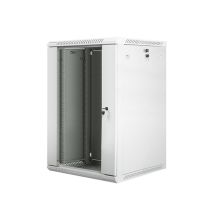 Lanberg WF01-6618-10S 18HE Rack-Wandschrank, Grau