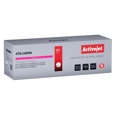 Activejet ATB-248MN Toner (ersetzt Brother TN248M; Supreme; 1000 Seiten; rot)