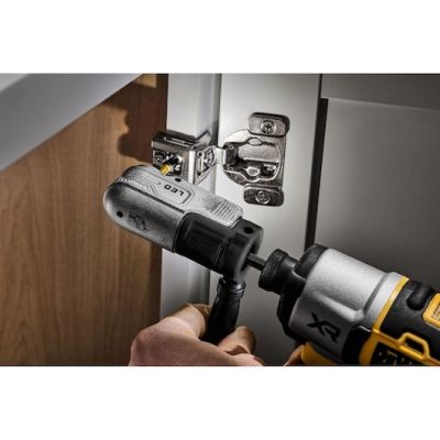 9. DEWALT HEX Winkelaufsatz mit LED-Licht