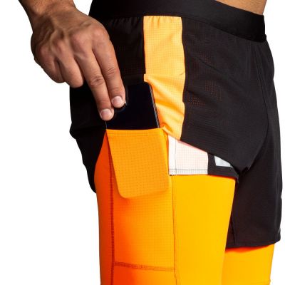 7. Herren Run Visible 5" 2in1 Short 2.0 Laufshorts