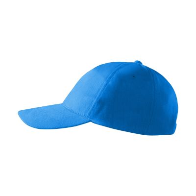 4. Unisex 5P Cap (Schnorchelblau)