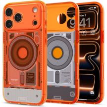 Spigen Ultra Hybrid MagSafe Hülle für iPhone 18 Pro Max / 17 Pro Max – Orange