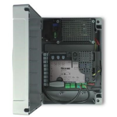 NICE MC824HR30 Steuereinheit für die Automatisierung von Drehtoren