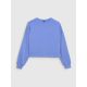 7. Damen-Sweatshirt mit offenem Reißverschluss und Modal 4F 4FWSS25TSWSF1576-33S