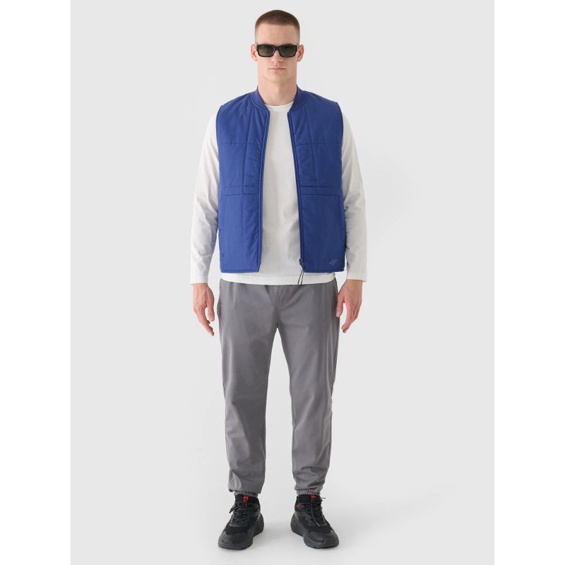 7. Lässige Jogginghose für Herren 4F 4FWMM00TTROM0944-25S