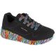 Skechers Uno Lite – Subtle Love 314088L-BKMT Schwarz, Größe 31