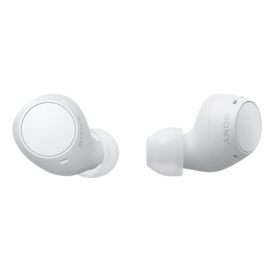 4. Sony WF-C510 True Wireless Stereo (TWS) In-Ear-Headset für Anrufe/Musik/Sport/Alltag, Bluetooth, Weiß