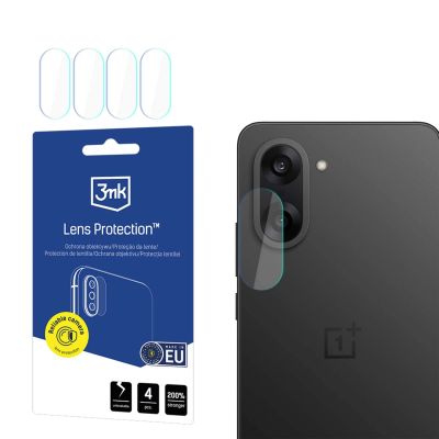 3MK Hybrid-Linsenschutzglas für die Kameralinse des OnePlus Nord CE5