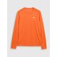 6. Schnelltrocknendes Herren-Laufshirt mit langen Ärmeln 4F 4FWSS25TFLOM326-70S