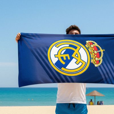 3. Real Madrid Handtuch 70x140 cm Strandtuch Jr 2200010482