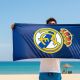 3. Real Madrid Handtuch 70x140 cm Strandtuch Jr 2200010482