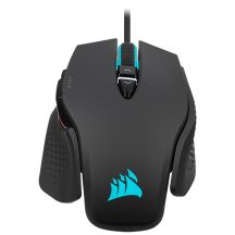 Corsair M65 RGB ULTRA Maus Rechte Seite USB Typ-A Optisch 26000 DPI