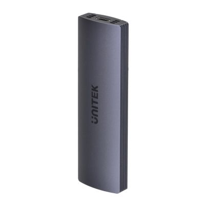 4. UNITEK M.2 NVME/SATA 10GBPS Festplattengehäuse, S1230A