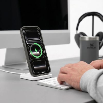 9. Tech-Protect MagZero MagSafe Hülle für iPhone 17 Pro / 18 Pro – durchscheinend matt schwarz