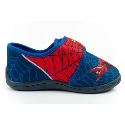4. Leomil Kinderschuhe Spiderman Hausschuhe mit Klettverschluss für den Kindergarten