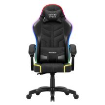 Huzaro Force 2.7 RGB Schwarzer Gaming-Stuhl