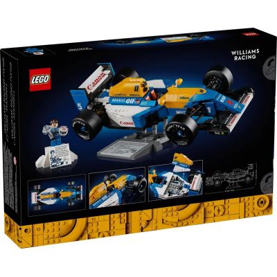 2. LEGO ICONS 10353 Williams Racing FW14B und Nigel Mansell