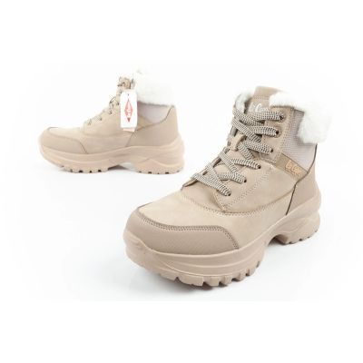 8. Lee Cooper Damen Winter Trekking Sportschuhe Lee Cooper isoliert beige