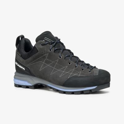 Scarpa ZODIAC GTX WOMAN Damenschuhe Anthrazit, Lavendel