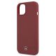 6. Mercedes Silicone Line Case für iPhone 13 mini - Rot