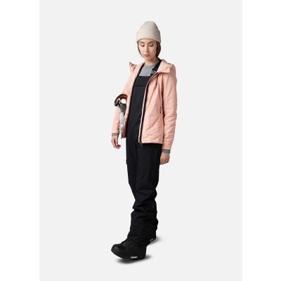 2. ROSSIGNOL Damenjacke mit Kapuze, Pink