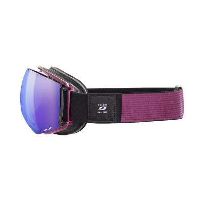 5. LIGHTYEAR 1-3 Skibrille Schwarz/Lila