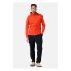 2. ROSSIGNOL Herren Mid Layer Thin Fz Sweatshirt Orange
