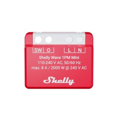Intelligenter Z-Wave-Controller Shelly Wave 1PM Mini LR