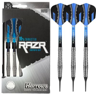 9. Harrows Razr Darts 90 % Softip HS-TNK-000013378
