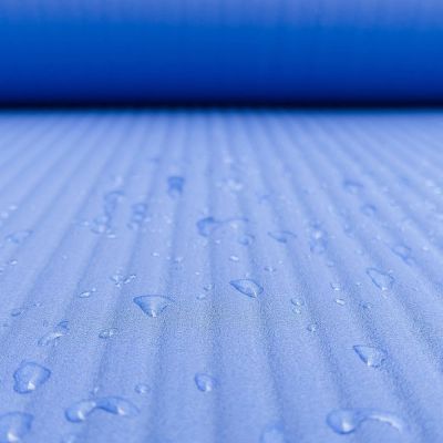 16. Wozinsky Gymnastikmatte 181 x 63 x 0,9 cm dicke Gymnastik-Yogamatte blau