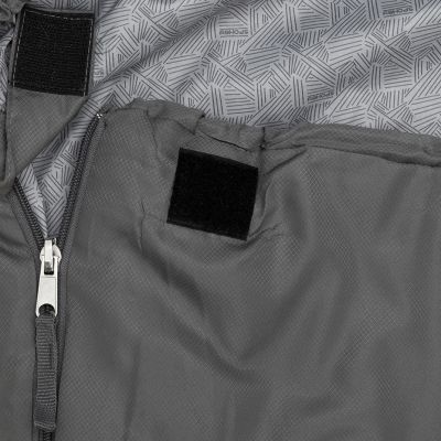 22. Spokey Ultralight 600II Bk Gy 922251 Schlafsack