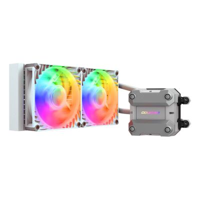 2. Cougar Poseidon Ultra 240 ARGB Weißer CPU-Wasserkühler