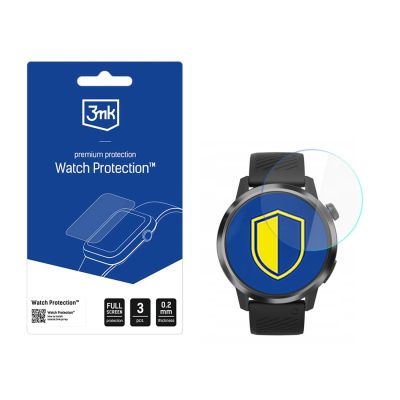 Hybridglas für das Display der Smartwatch 3mk Watch Protection FlexibleGlass für Coros Apex 4 46mm
