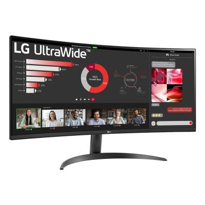 12. LG LED-Monitor 34" 34WR50QK-B 100Hz