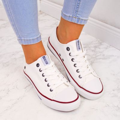4. Schuhe, Turnschuhe Big Star W II274001 INT1555A