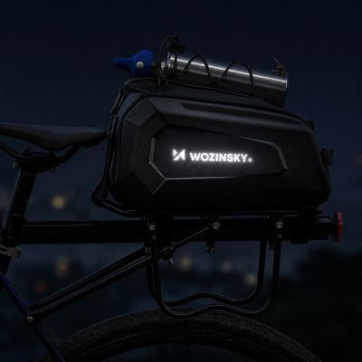 23. Wozinsky WSR-01B Fahrradtasche für Kofferraum 9l - Schwarz