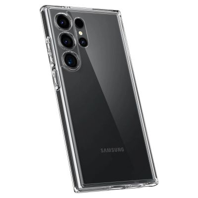 6. Spigen Ultra Hybrid-Hülle für Samsung Galaxy S24 Ultra – transparent