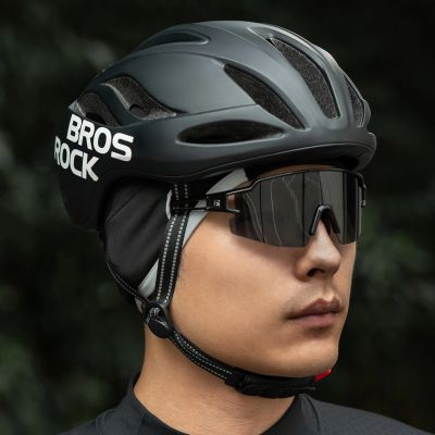 9. Rockbros M016 Winter-Windschutz-Radmütze Größe 54-61 cm - Schwarz