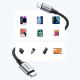 7. Ugreen US304 60759 Lightning – USB-C 2.0 MFi-Kabel 1 m – Grau