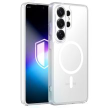 3mk Misty MagCase für Samsung Galaxy S26 Ultra – Weiß