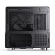 17. Jonsbo V12 PC-Gehäuse, Mini-Tower, Micro-ATX – schwarz