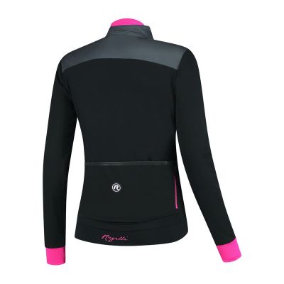 2. Rogelli CONTENTA Damenjacke grau-rosa L