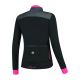 2. Rogelli CONTENTA Damenjacke grau-rosa L