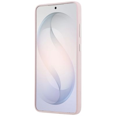 5. Karl Lagerfeld Saffiano KC Metal Logo MagSafe Hülle für Samsung Galaxy S26 Ultra - Pink