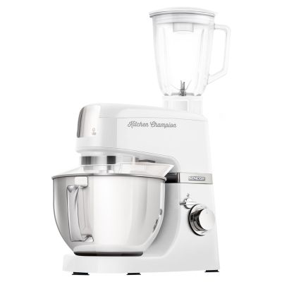 3. Sencor STM 6350WH Küchenmaschine 1000W 4,5L Weiß Eingebaute Waage