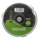 MAXELL DVD+R 4,7 GB, 16-fache Schreibgeschwindigkeit, 10 Stück in SPINDEL-Verpackung, ideal zum Archivieren