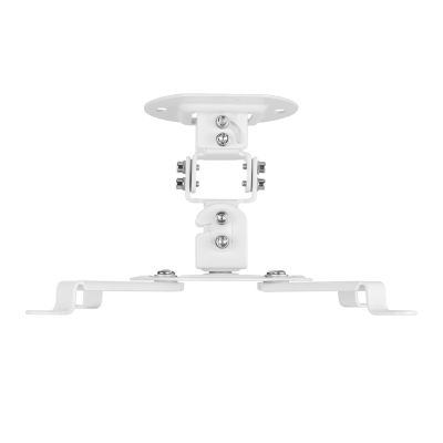 11. MACLEAN Projektor-Deckenhalterung, 54–320 mm, bis zu 13,5 kg, 360°-Drehung, MC-200 W