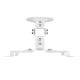 11. MACLEAN Projektor-Deckenhalterung, 54–320 mm, bis zu 13,5 kg, 360°-Drehung, MC-200 W